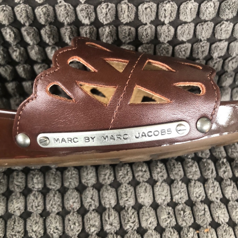 Marc by Marc Jacobs Leather Sandal - Picture 3 of 6